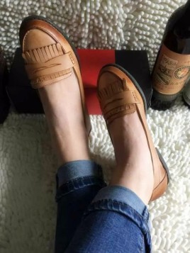 2015-New-Women-s-High-Quality-Sheepskin-Tassel-Fashion-Flat-Heel-Stylish-Loafers-Closed-Round-Toe